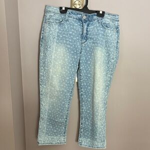 Denim Ankle Jeans by Bandolino